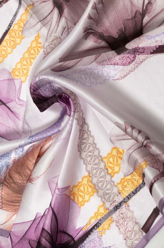 Akcesoria Answear Lab apaszka jedwabna 120135.cdb multicolor
