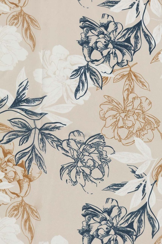 Hodvábna šatka Answear.LAB 120139.cdb béžová WW24