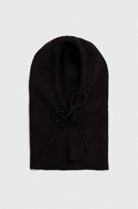 Answear Lab komin z domieszką wełny h29122.FW czarny WW24