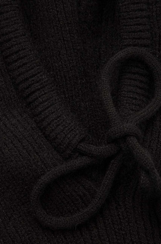 Akcesoria Answear Lab komin z domieszką wełny h29122.FW czarny