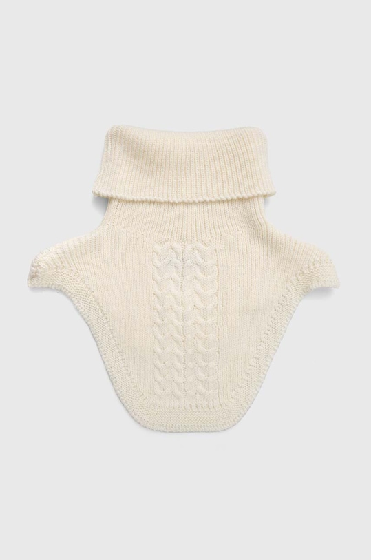 Vlněná kukla Answear.LAB pletenina béžová t6050.FKK