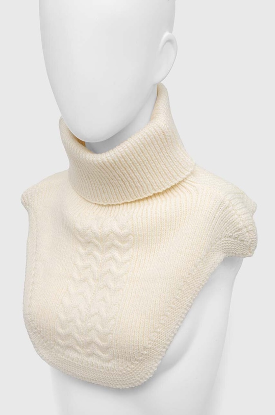 Vlněná kukla Answear.LAB t6050.FKK béžová WW24