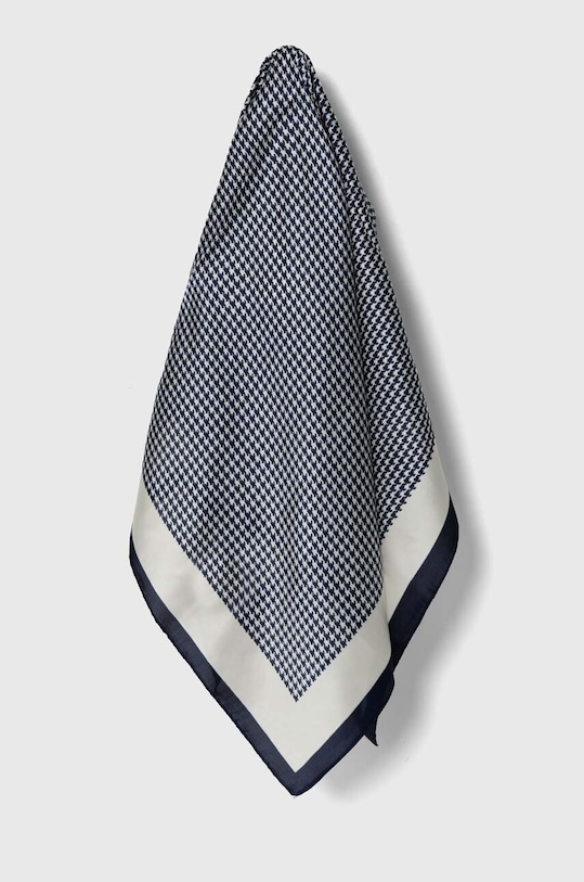 Answear Lab apaszka tkanina granatowy LM01.iw