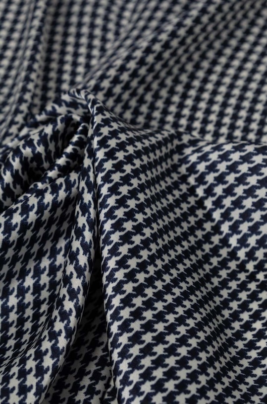 Akcesoria Answear Lab apaszka LM01.iw granatowy