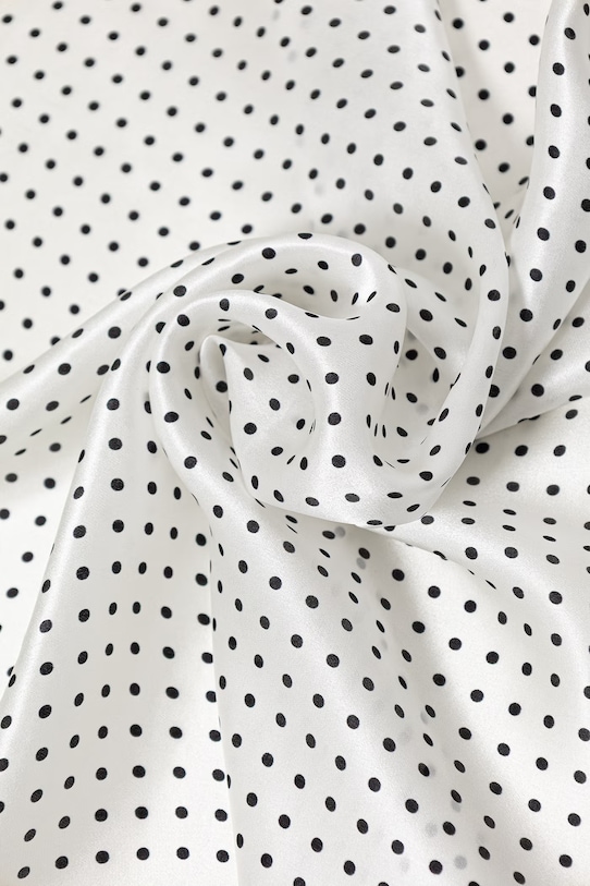 Akcesoria Answear.LAB apaszka damska jedwabna WW24-SAD023 biały