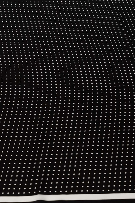 Accesorii Answear Lab esarfa de matase grand.fh negru