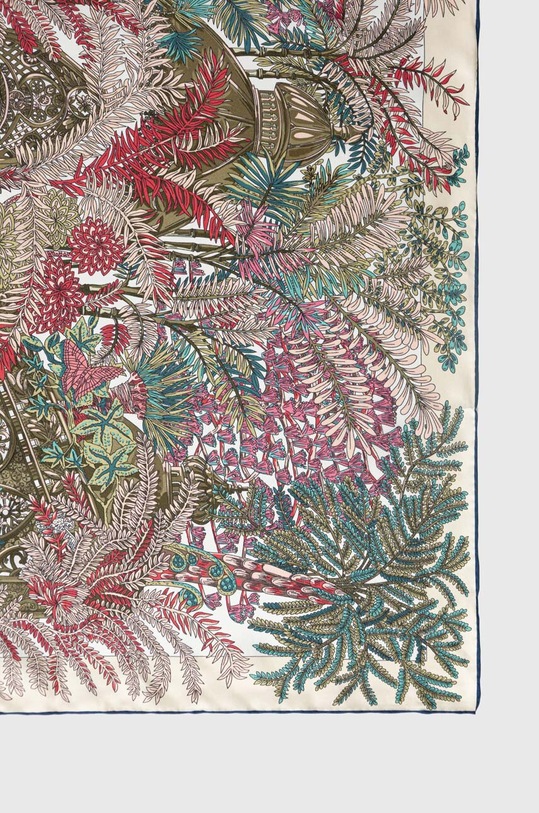Akcesoria Answear Lab apaszka jedwabna 20158.cdb multicolor