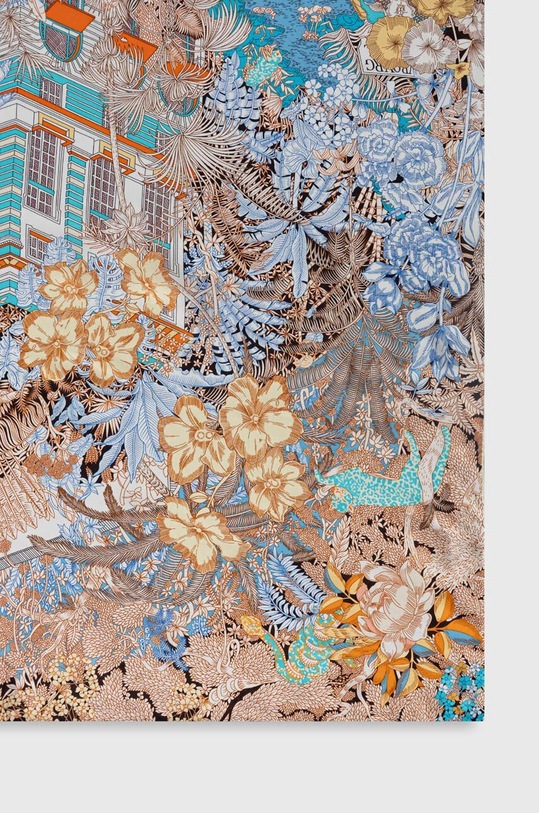 Akcesoria Answear Lab apaszka jedwabna 20160.cdb multicolor