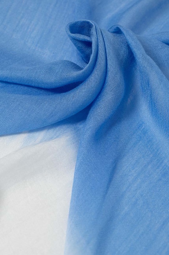 Answear Lab szal 161207.HWK niebieski WW24