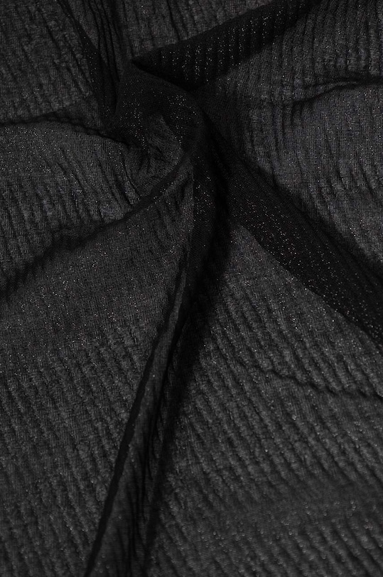 Šál Answear.LAB VFS1069.HWK čierna WW24