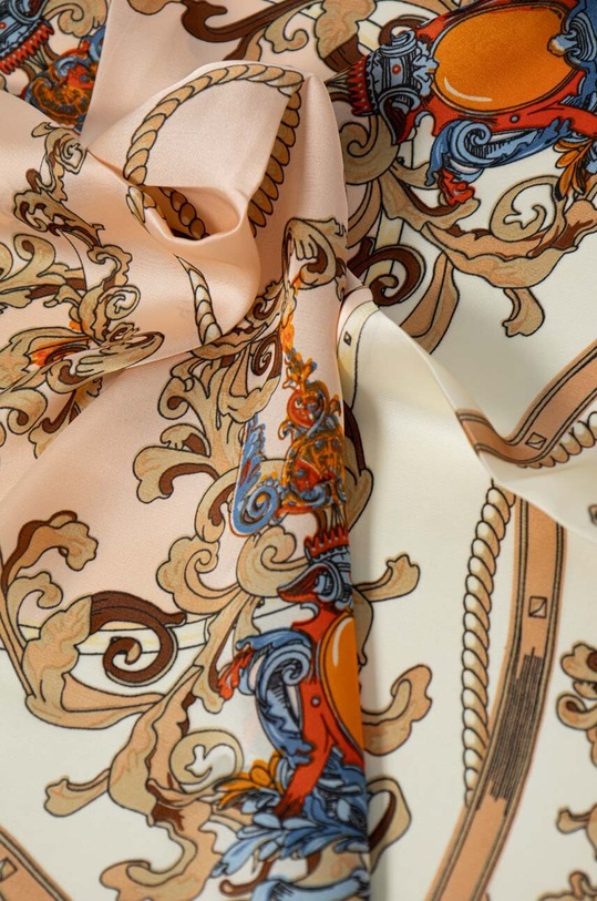 Kiegészítők Answear.LAB sál selyemmel 522.IKK rózsaszín