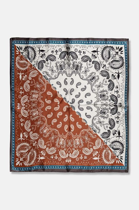 Answear Lab apaszka jedwabna 4052.cdb multicolor WZ24