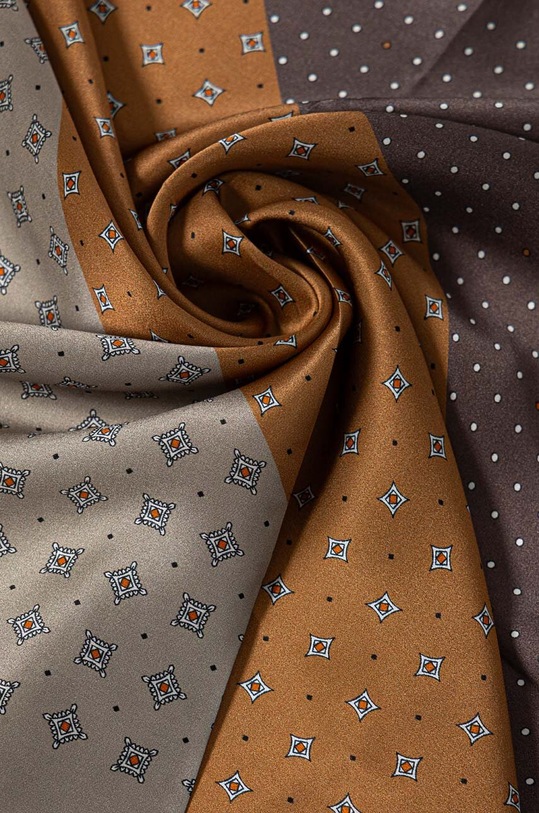 Akcesoria Answear Lab apaszka jedwabna 4057.cdb multicolor