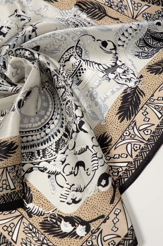 Doplňky Hedvábný kapesníček Answear.LAB 4060.cdb béžová