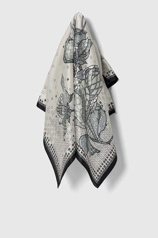 Answear Lab esarfa de matase matase negru 4064.cdb