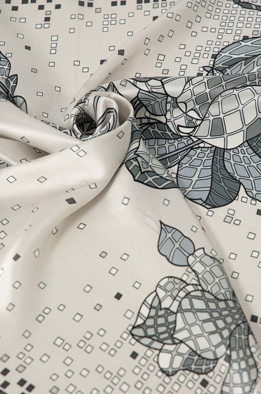 Accesorii Answear Lab esarfa de matase 4064.cdb negru