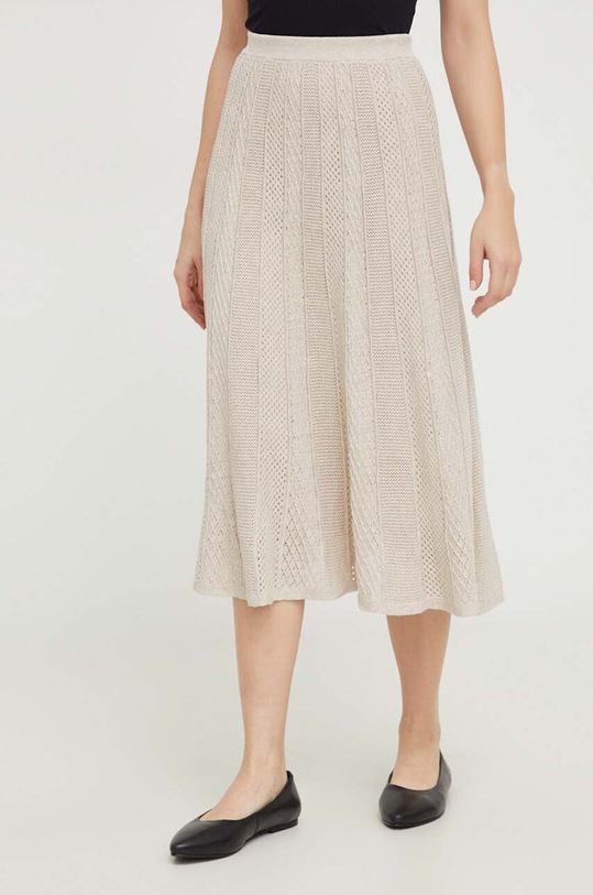 Sukně Answear.LAB béžová 2217.HWK