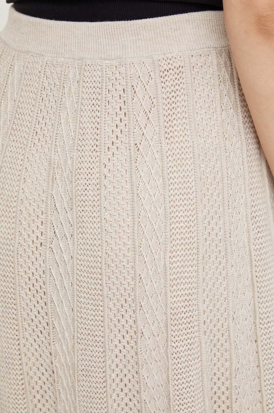 Sukně Answear.LAB 2217.HWK béžová