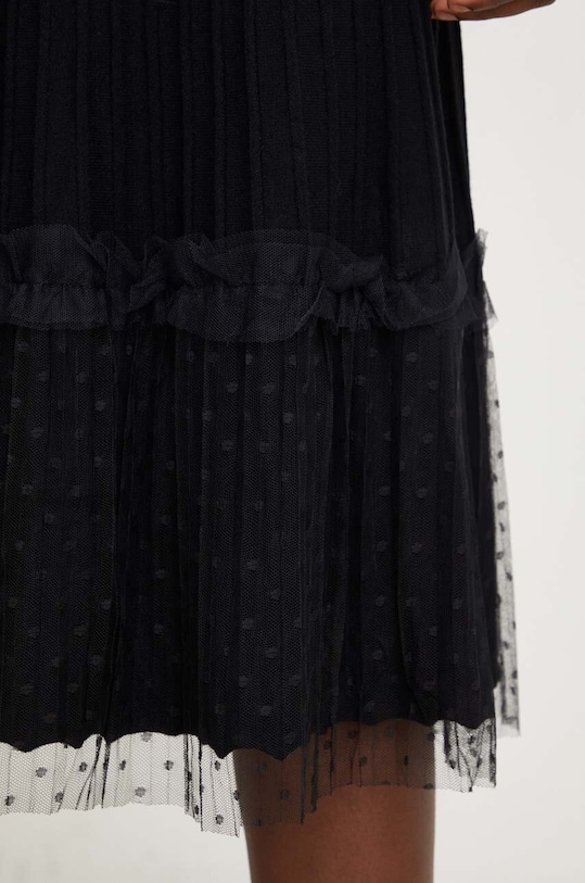 Answear Lab spódnica czarny 86207.HWK