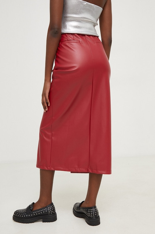 Îmbrăcăminte Answear Lab fustă 7781.TKK rosu
