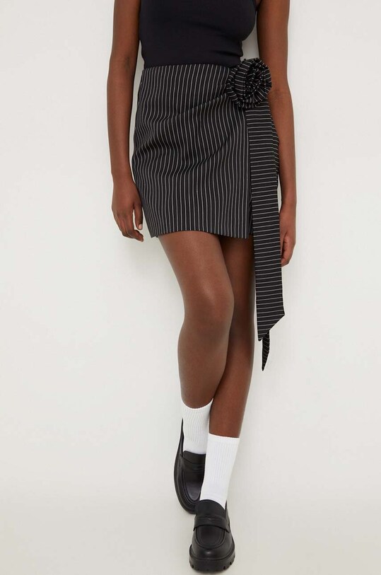 Спідниця Answear.LAB mini чорний 4395.TKK