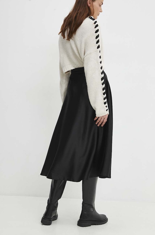 Oblečení Sukně Answear.LAB 4368.TKK černá