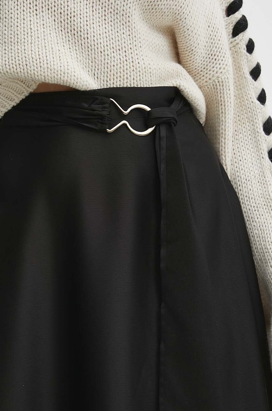 Sukně Answear.LAB 4368.TKK černá
