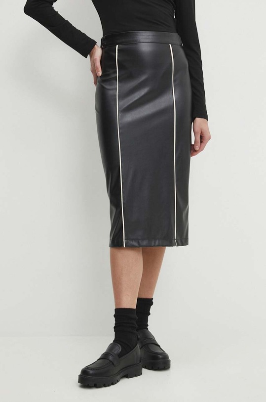 Answear Lab fustă 4522.TWK negru WW24