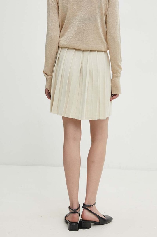 Odzież Answear Lab spódnica tc1475.IKK beżowy