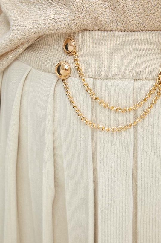 Answear Lab spódnica beżowy tc1475.IKK