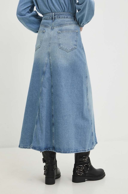 Answear.LAB spódnica jeansowa niebieski pa80554.TKK