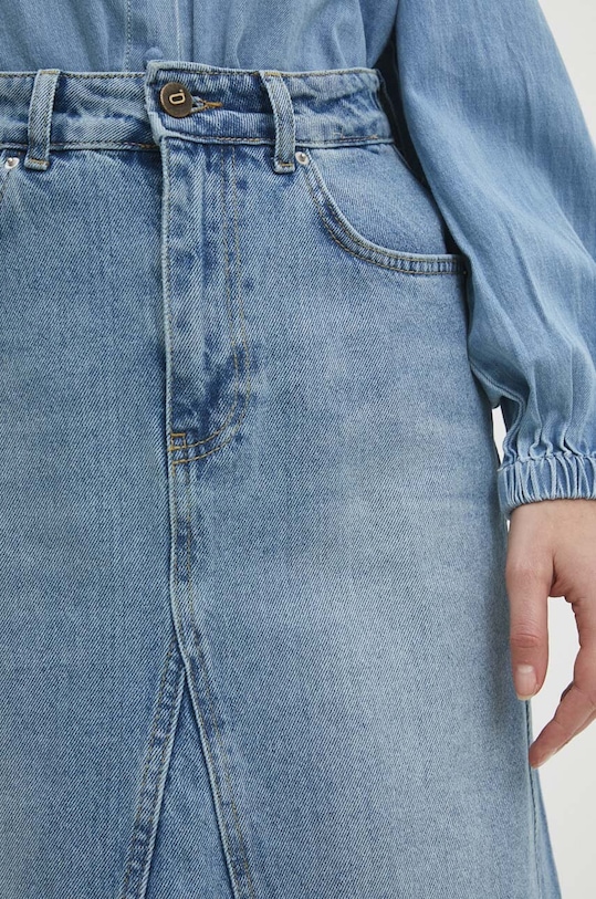 Answear.LAB spódnica jeansowa pa80554.TKK