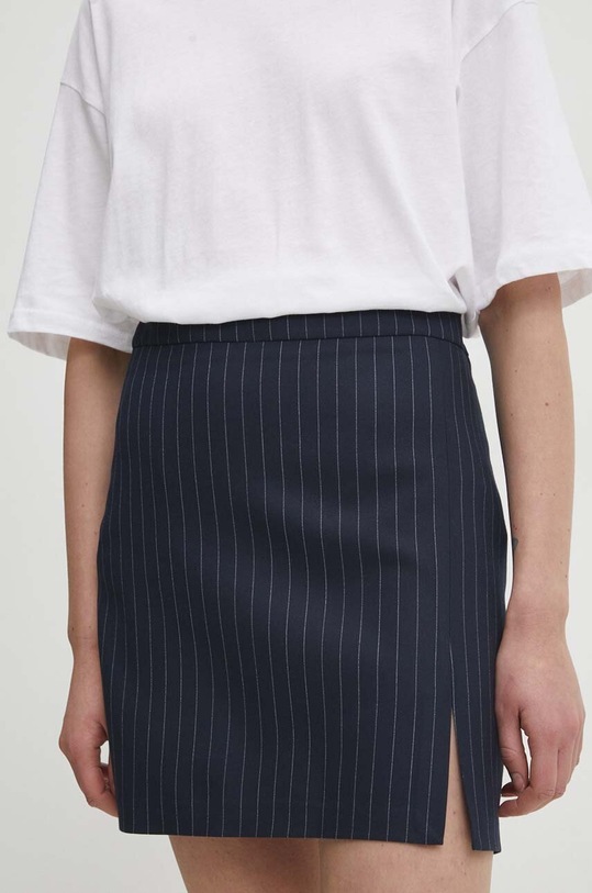 Answear Lab spódnica wzorzyste granatowy 4435.TWK