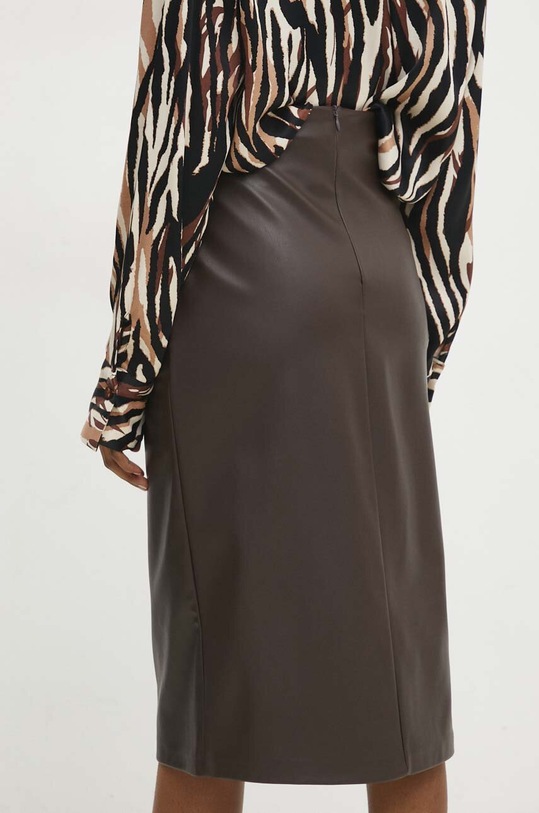 Oblečení Sukně Answear.LAB 40596.TKK hnědá