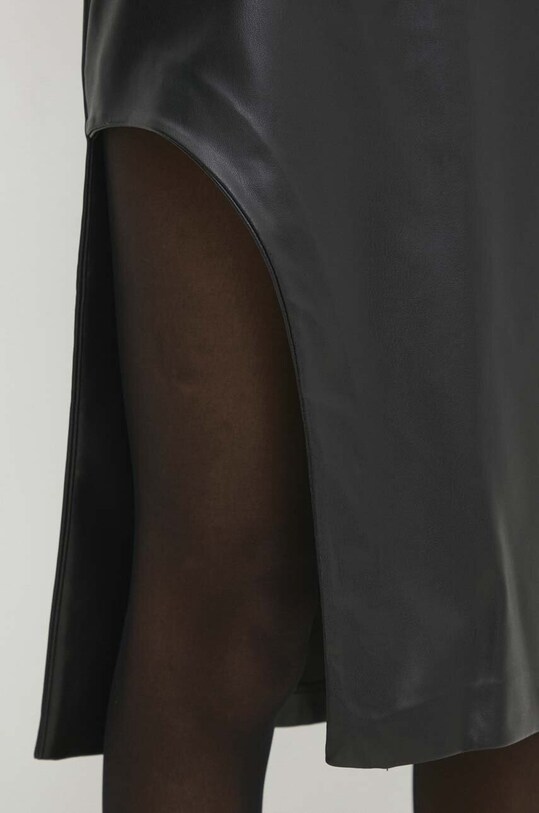 Answear Lab fustă negru 40596.TKK
