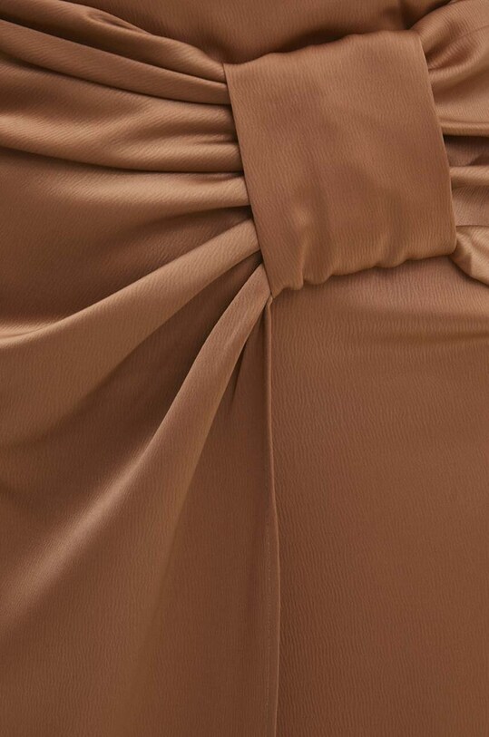 Answear Lab fustă bej 2985.TKK