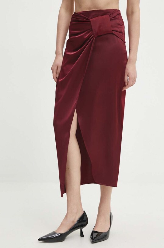Юбка Answear.LAB maxi бордо 2985.TKK
