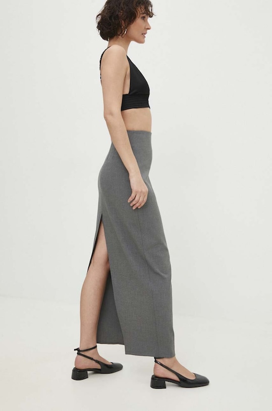 Юбка Answear.LAB серый 19522.tjs