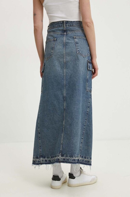Answear Lab fustă din denim albastru 19396.tjs