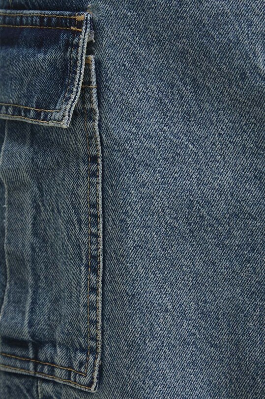 Answear Lab fustă din denim 19396.tjs albastru