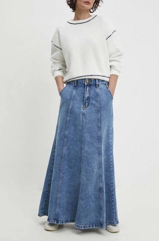 Answear Lab gonna di jeans maxi blu h2628.FKK
