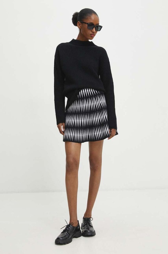 Answear Lab spódnica 11014.ijs czarny WW24