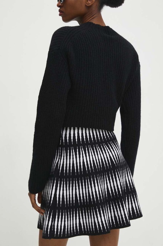 Odzież Answear Lab spódnica 11014.ijs czarny