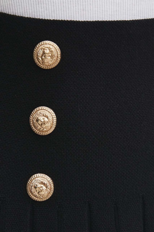 Answear Lab spódnica czarny m3508.fh