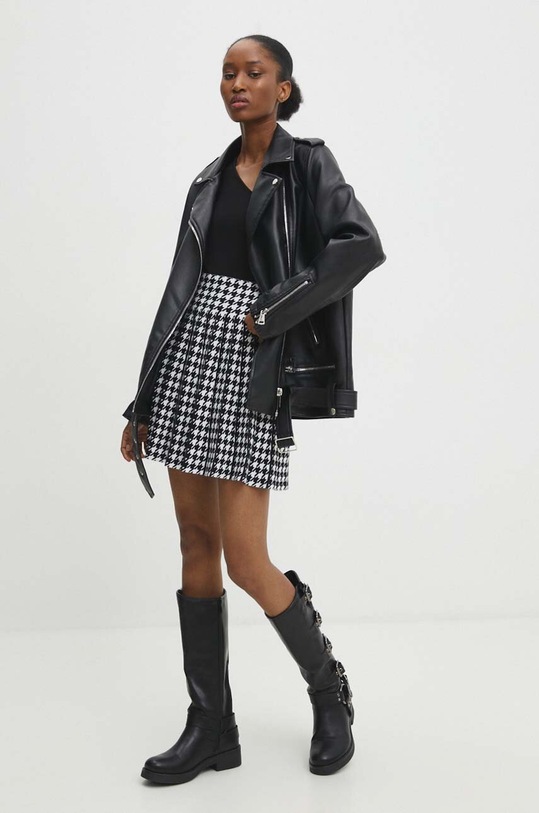 Answear Lab spódnica 9110.fh czarny WW24