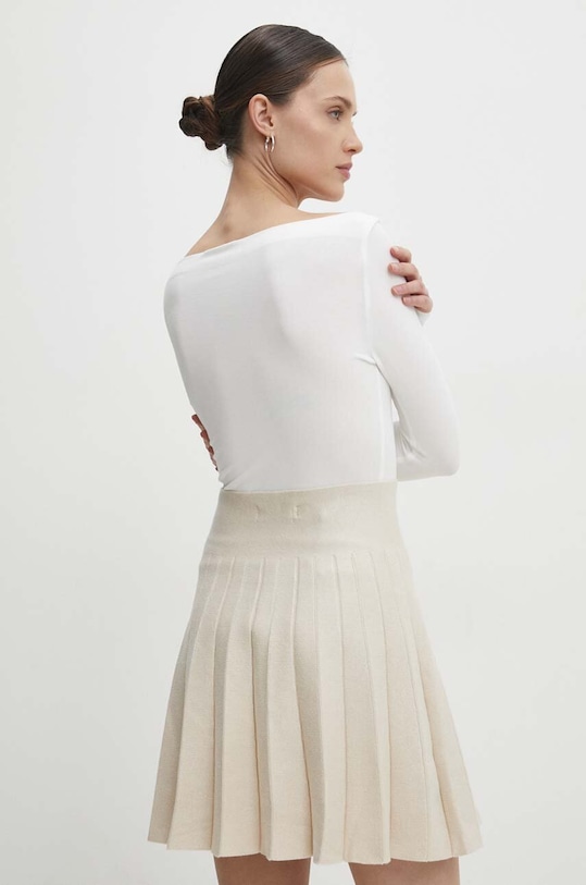 Oblečenie Sukňa Answear.LAB 9100.fh béžová