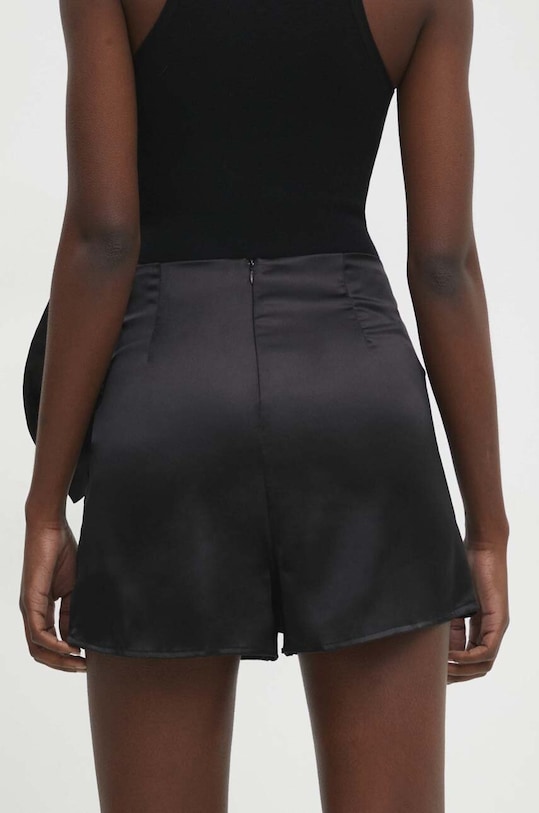 Îmbrăcăminte Answear Lab pantaloni scurți ks008.ijs negru