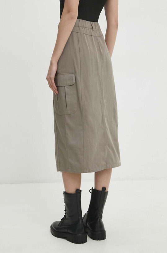 Одежда Хлопковая юбка Answear.LAB LSKW.272NANCYKHA.gdb зелёный