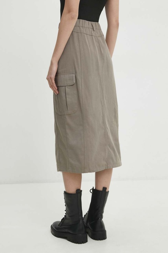 Îmbrăcăminte Answear Lab fustă din bumbac LSKW.272NANCYKHA.gdb verde