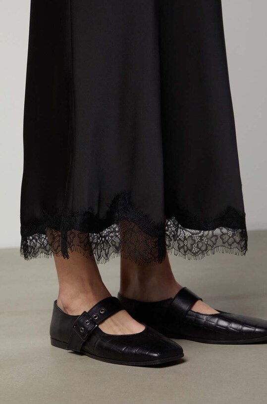 Answear Lab fustă negru 22354nj.FKK